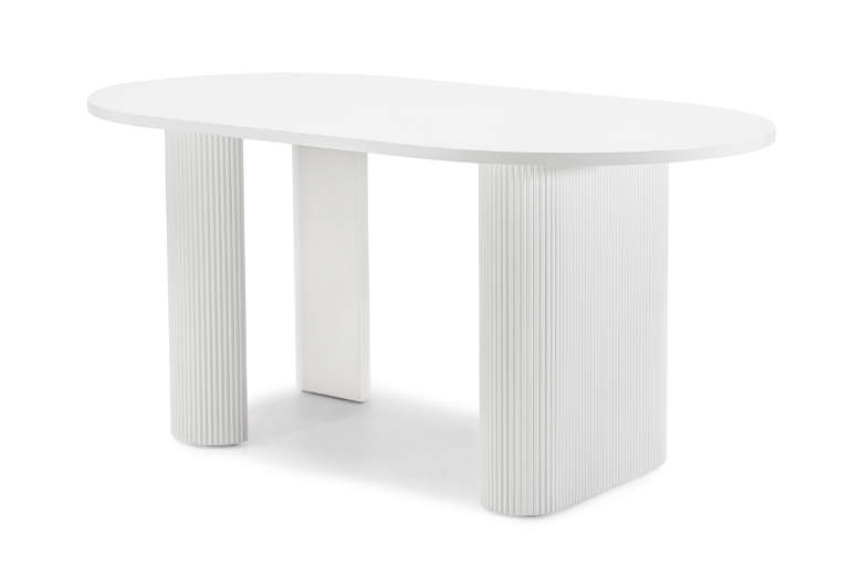 Santorini Ovale Eettafel (160 cm)