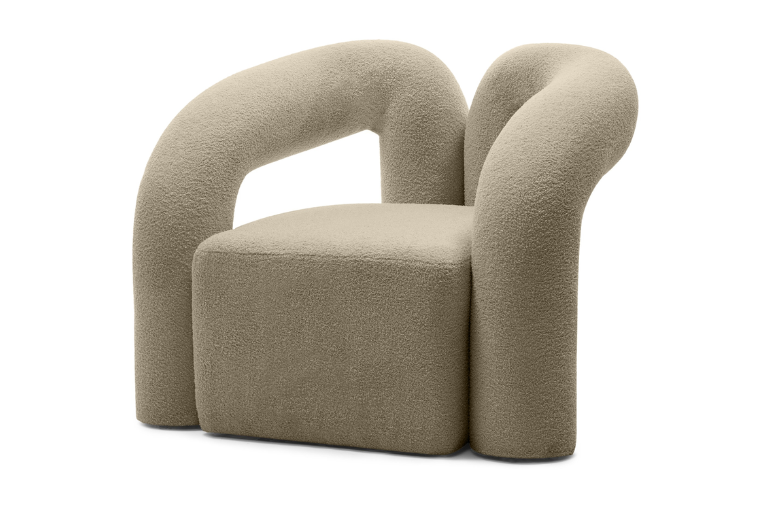 St. Tropez Gestoffeerde Fauteuil