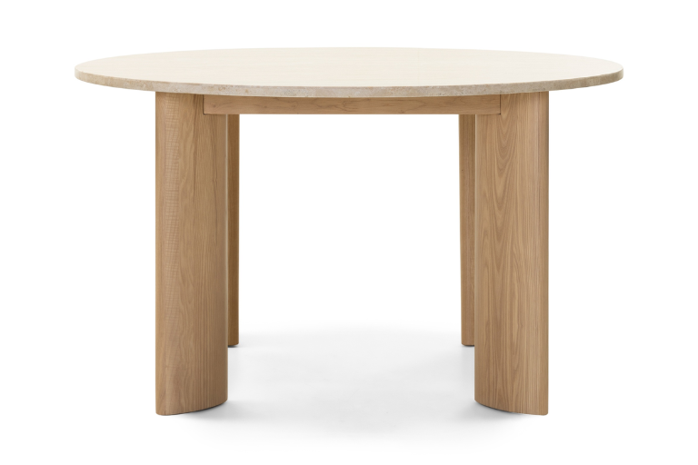 Ronde Eettafel Saint-Rémy (130x75)