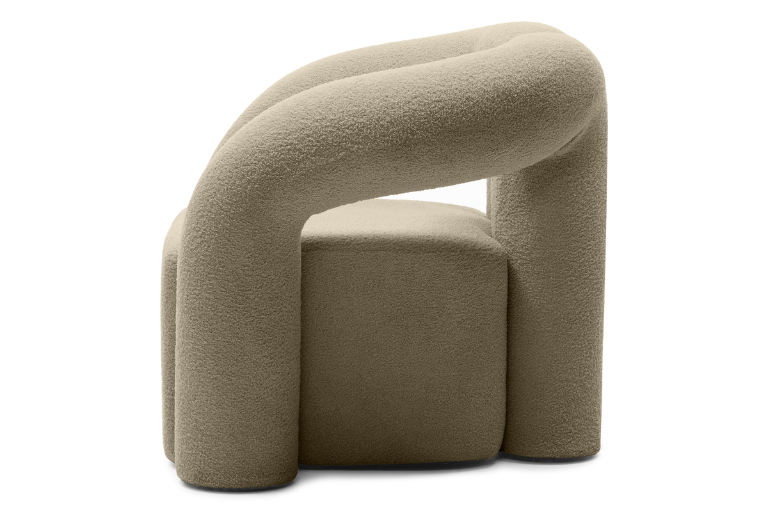 St. Tropez Gestoffeerde Fauteuil