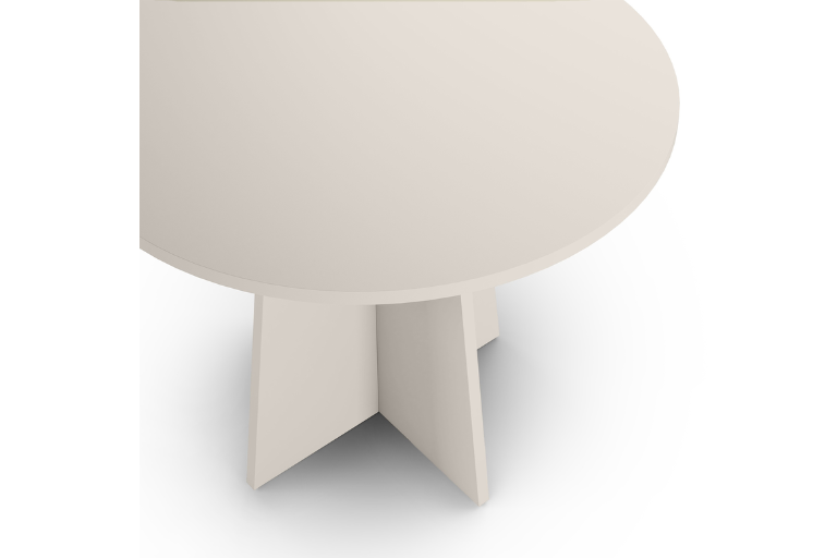 Mykonos Ronde Eettafel (100 cm)