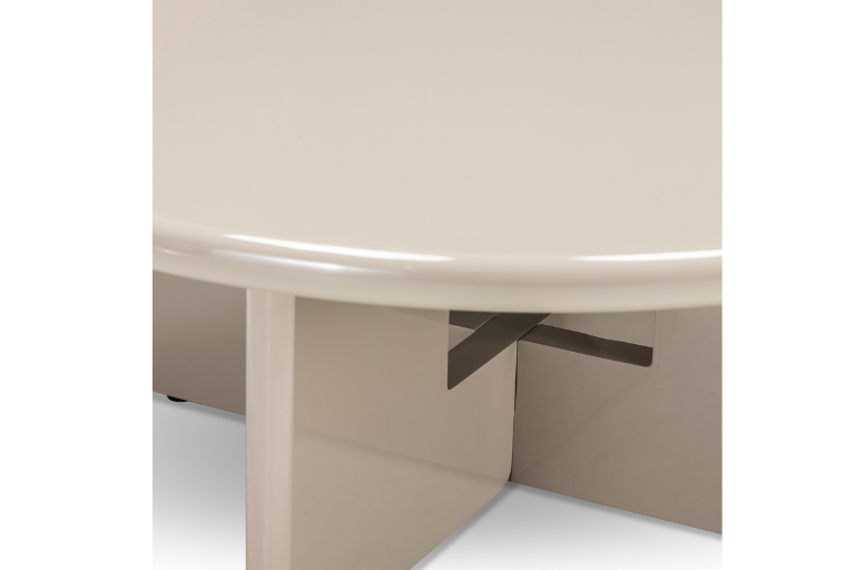 Capri Ronde Salontafel (80 cm)