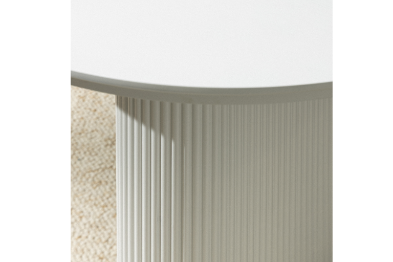 Santorini Ovale Eettafel (160 cm)