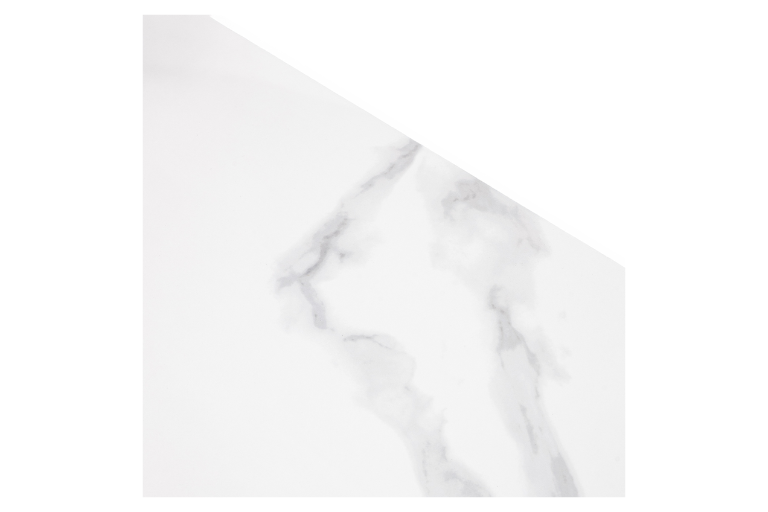 Amalfi Ovale Salontafel (Wit Marmer)