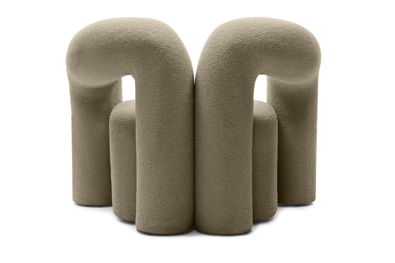 St. Tropez Gestoffeerde Fauteuil