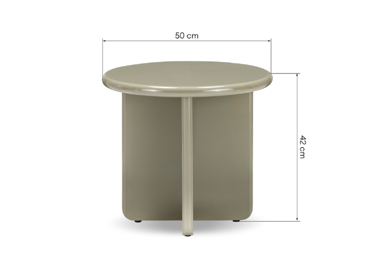 Azur Salontafel (50 cm)