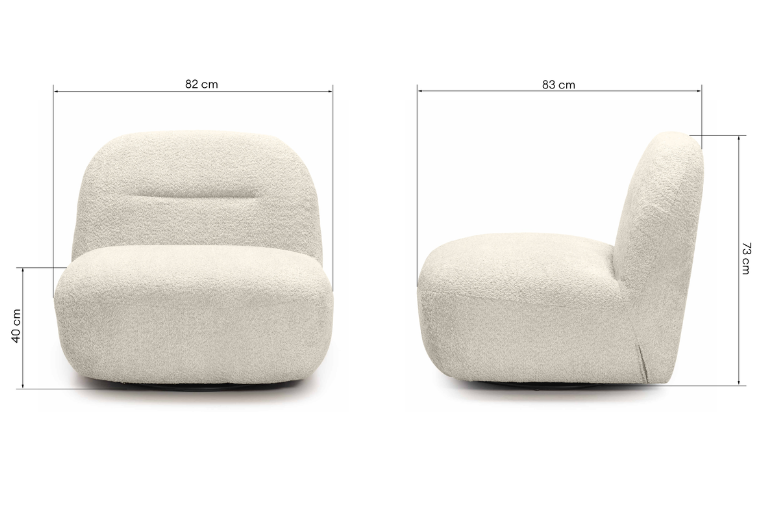 Giorgia Lounge Fauteuil