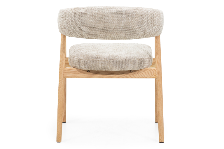 Giovani Oak Wood Stoel