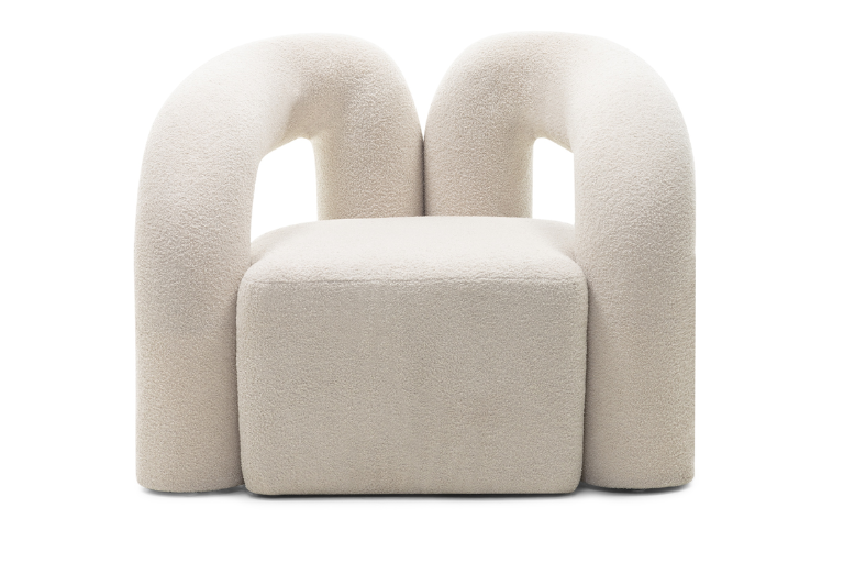 St. Tropez Gestoffeerde Fauteuil