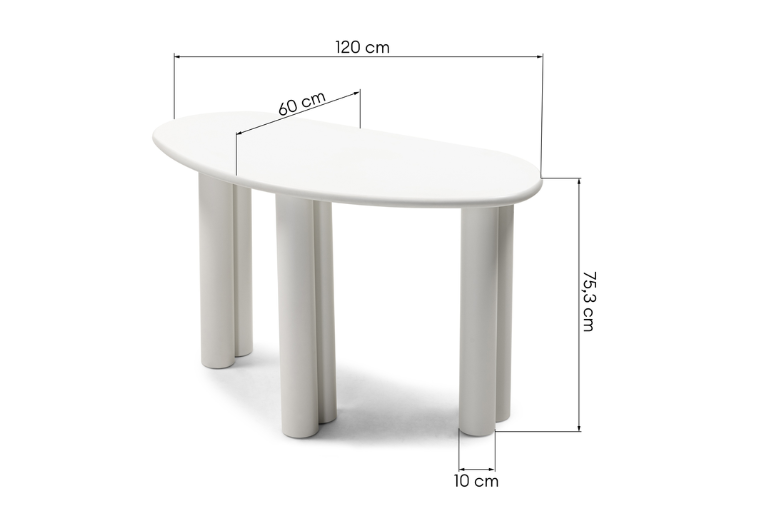 Ravenna Bureau (120 cm)