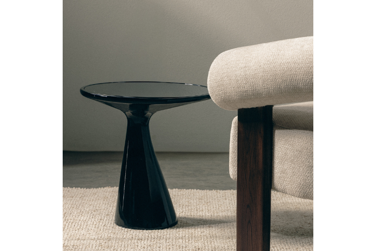 Santorini Ronde Bijzettafel (45 cm)