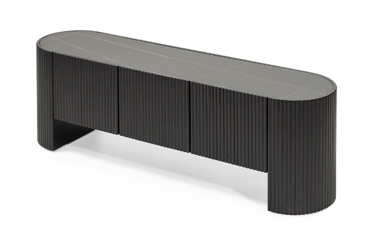 Sansita Oval TV Kast