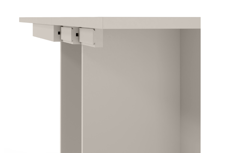 Monaco Uitschuifbare Eettafel  (140-200 cm)