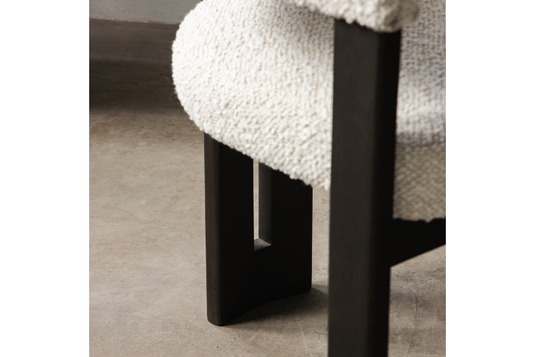 Hailey Wooden Stoel