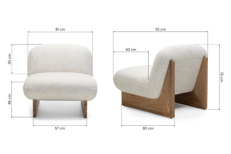 Silia Lounge Fauteuil