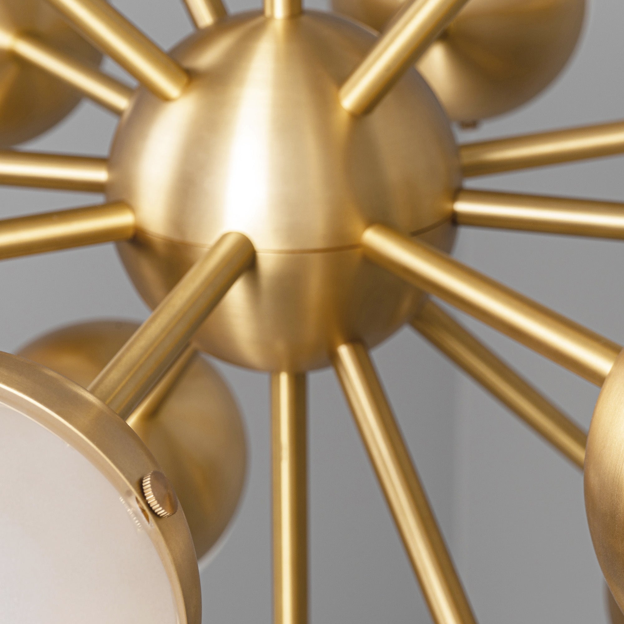 Molecule Spark Lamp