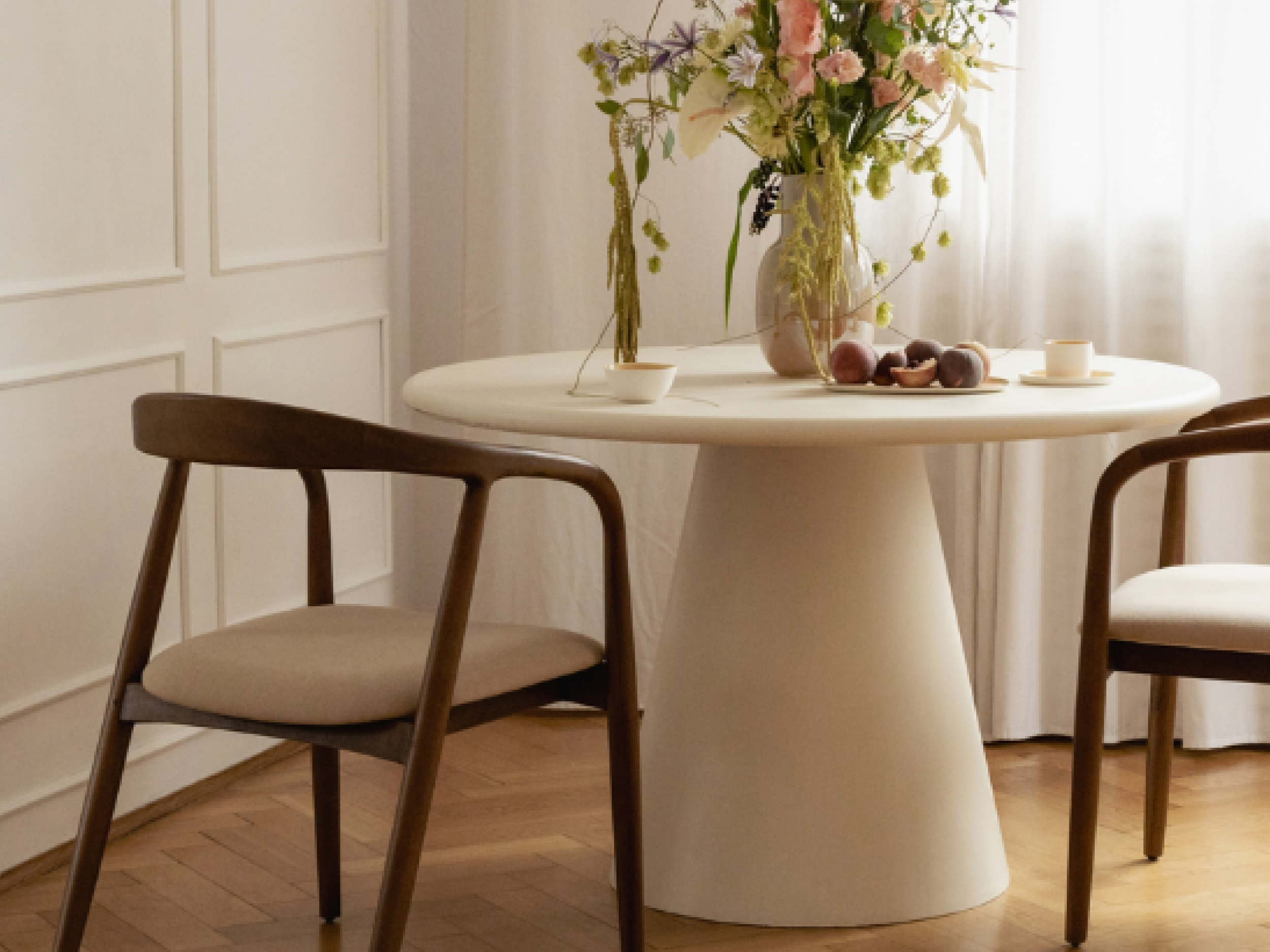 Riviera Ronde Eettafel (120 cm)