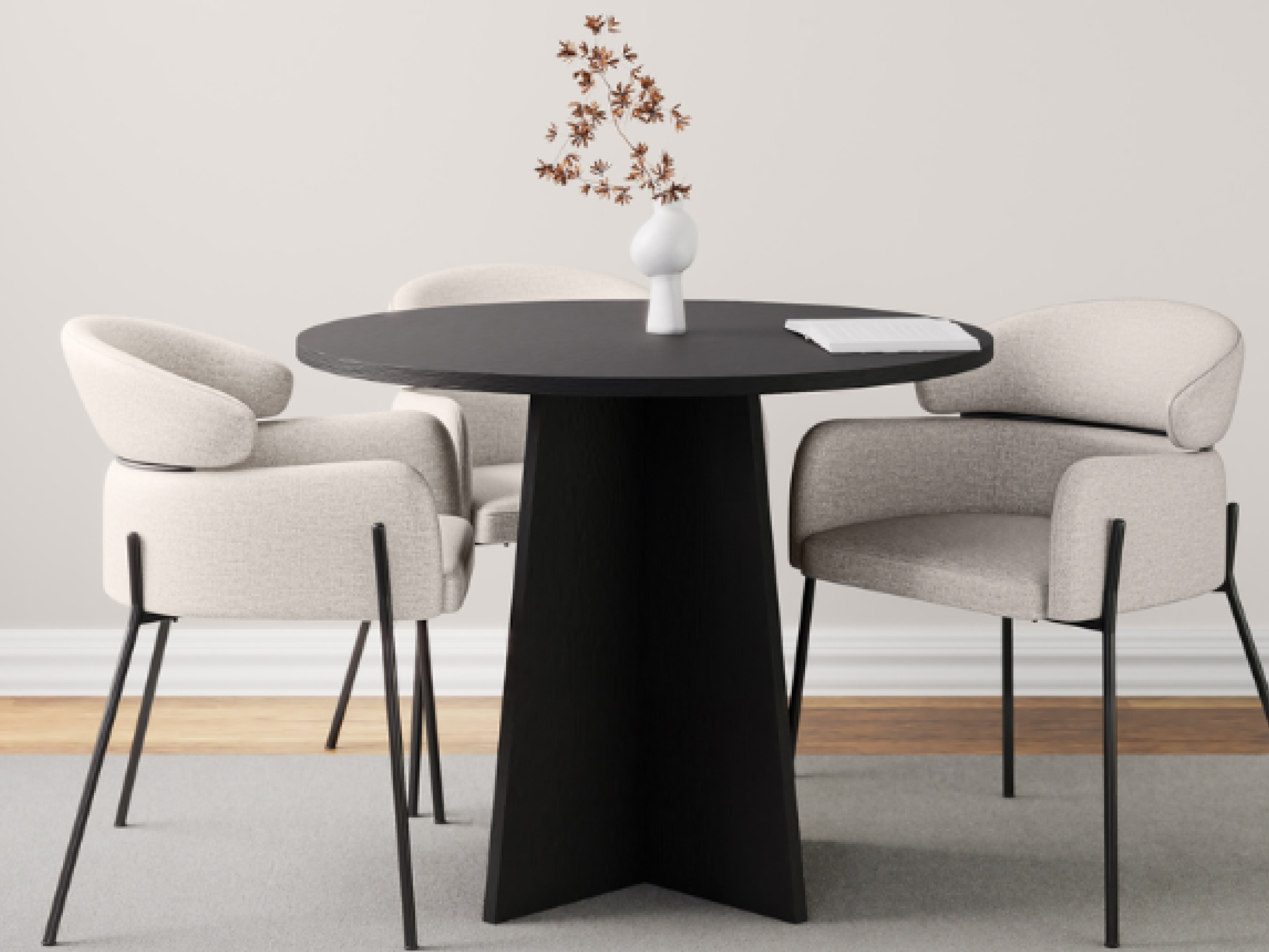Mykonos Ronde Eettafel (100 cm)